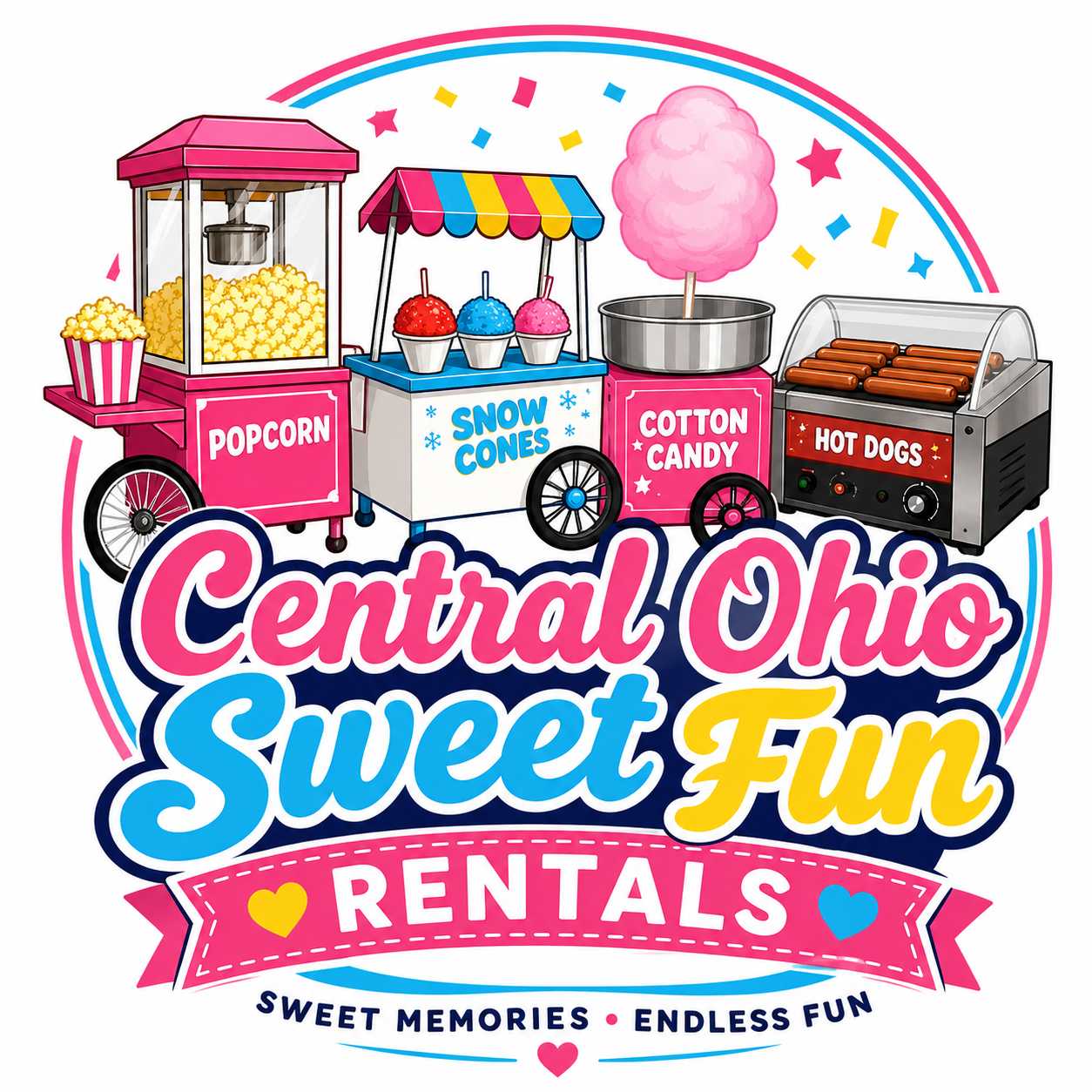 Central Ohio Sweet Fun Rentals logo