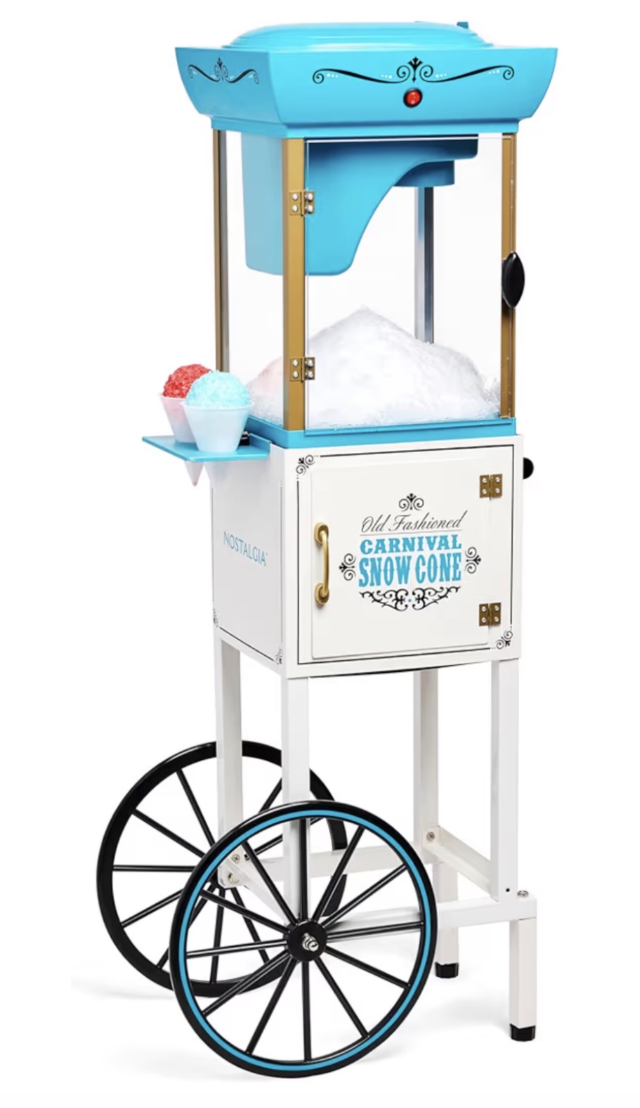 Snow Cone Cart Rental